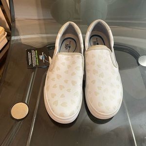 Nurse Mates slip on shoes
